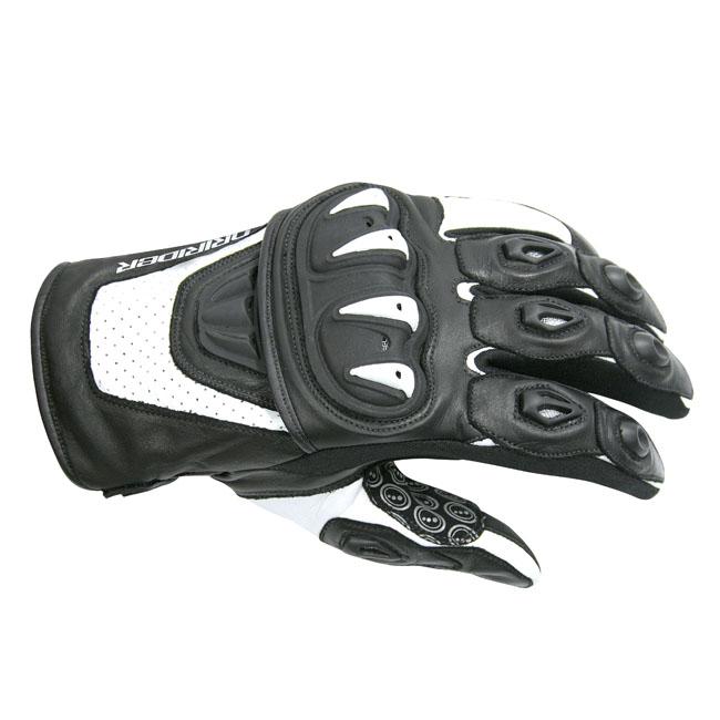 Dririder Stealth Gloves - White Black