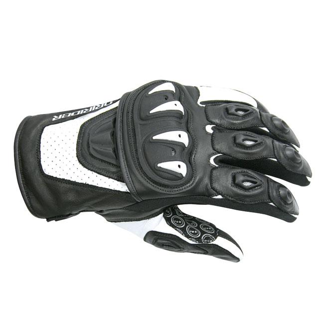 Dririder Stealth Gloves - White Black