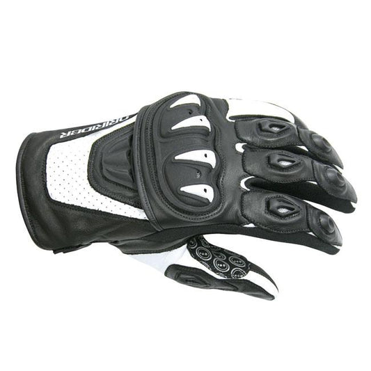 Dririder Stealth Gloves - White Black
