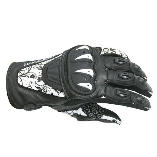Dririder Stealth Women's Gloves - White / Black
