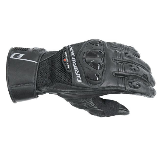 Dririder Aero Mesh 2 Women's Gloves - Black