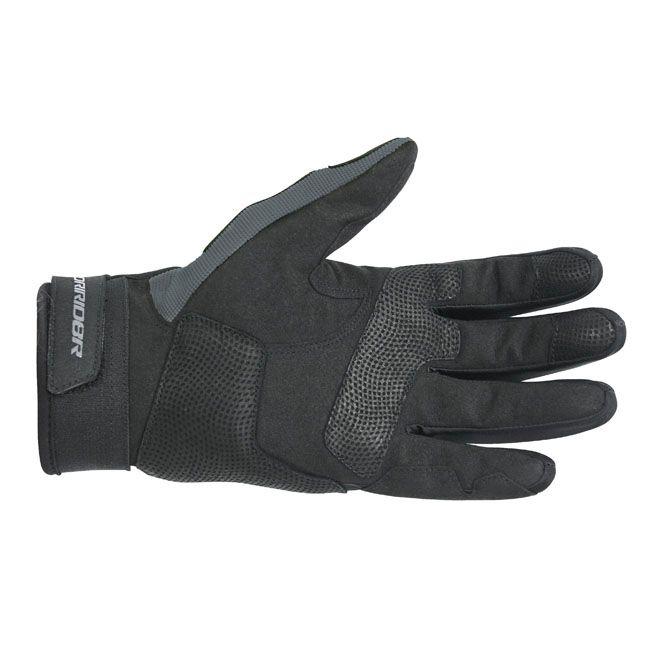Dririder Rx Adventure Gloves - Black / Grey