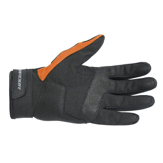 Dririder Rx Adventure Gloves - Black / Orange