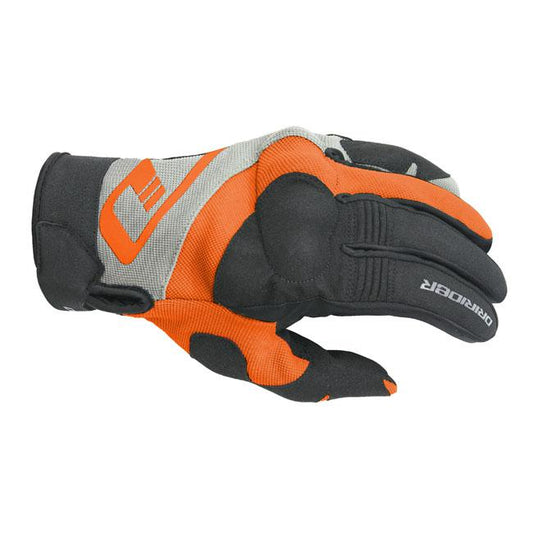 Dririder Rx Adventure Gloves - Black / Orange