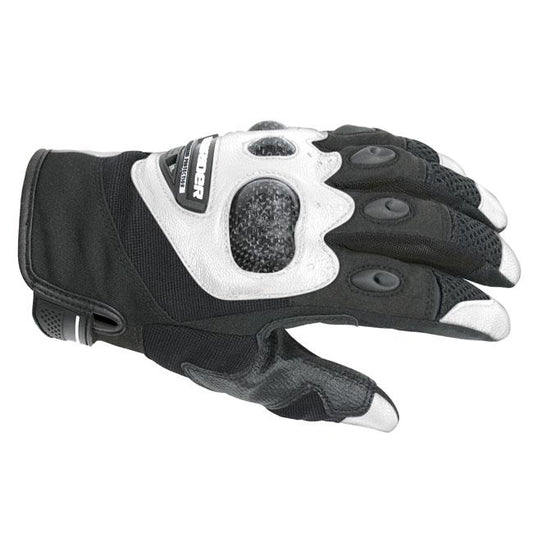 Dririder Air Carbon Gloves - Black / White