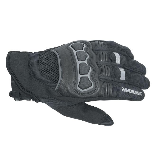 Dririder Street Gloves - Black / Grey