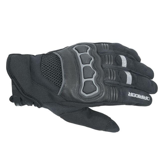 Dririder Street Gloves - Black / Grey