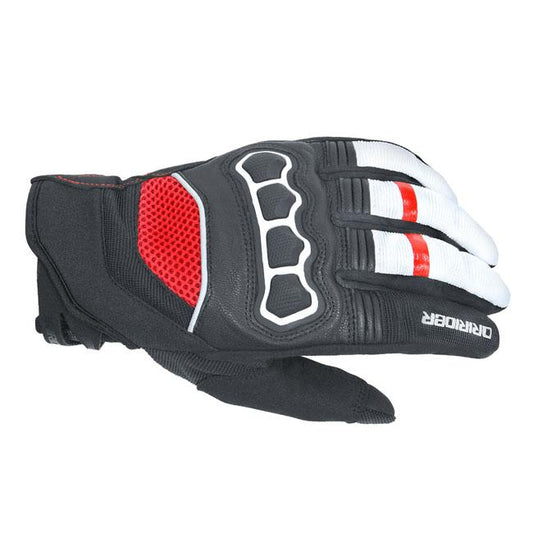 Dririder Street Gloves - Black / White