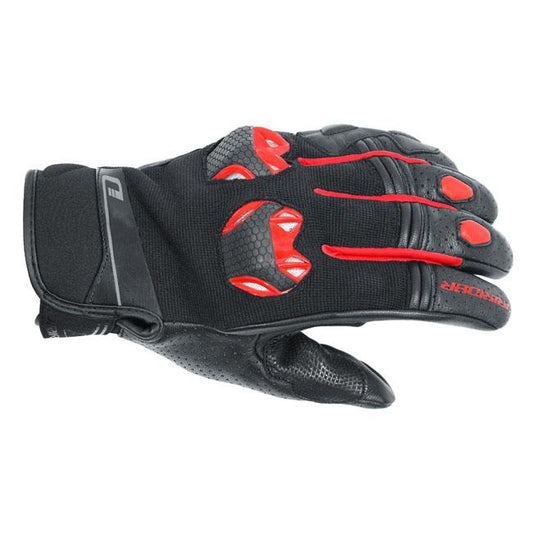 Dririder Fusion Gloves - Black / Red