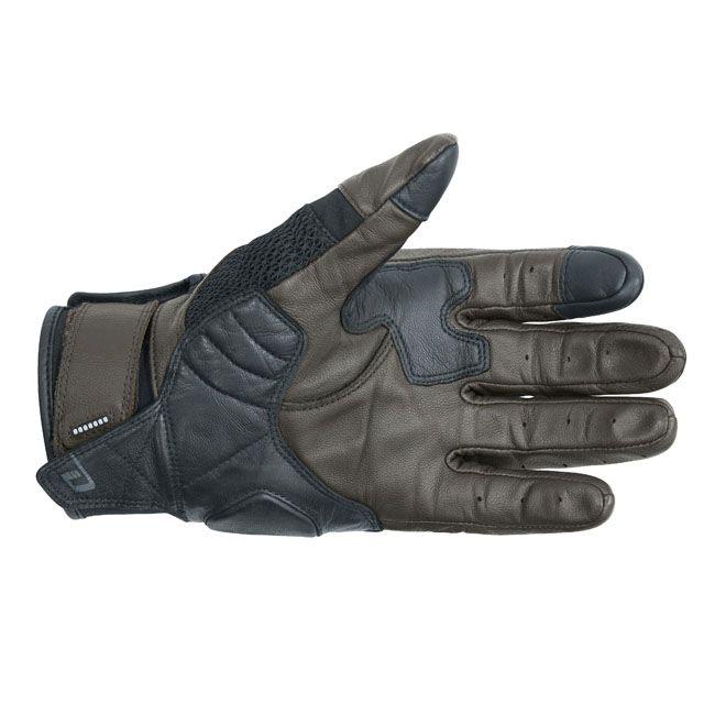 Dririder Summertime Gloves - Coffee