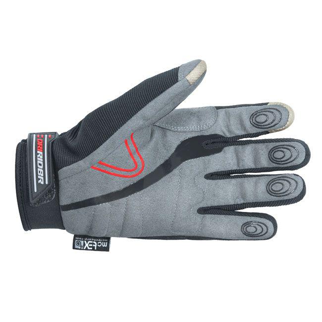 Dririder Fluid Gloves - Black