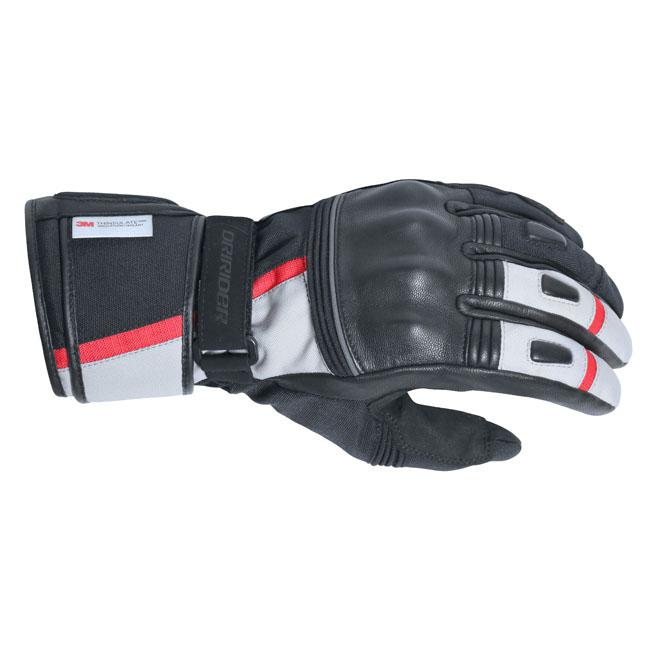 Dririder Highway Gloves - Black / Grey