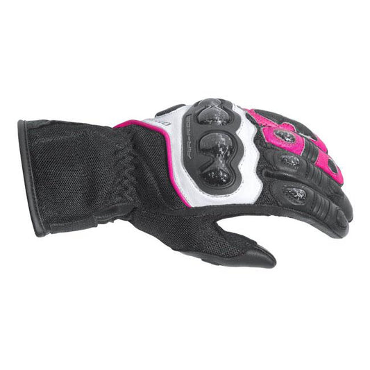 Dririder Air-Ride 2 Women's Gloves - Black / White Pink