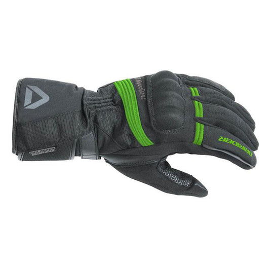 Dririder Adventure 2 Gloves - Black / Green