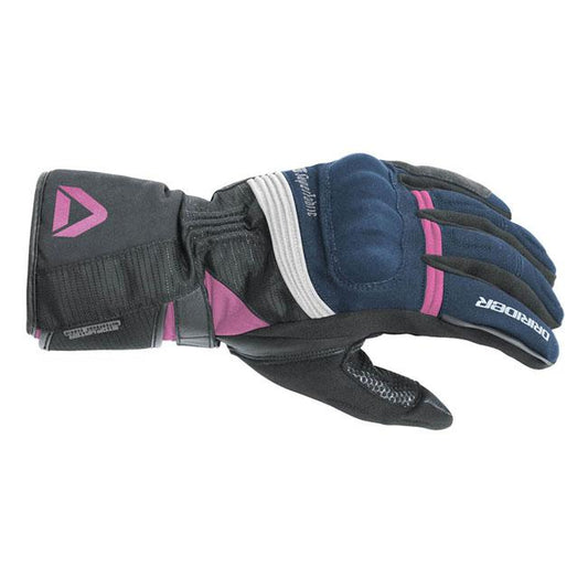 Dririder Adventure 2 Women's Gloves - Navy / White / Pink
