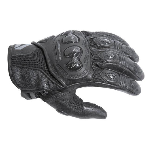 Dririder Air-Ride 2 Short Cuff Gloves - Black