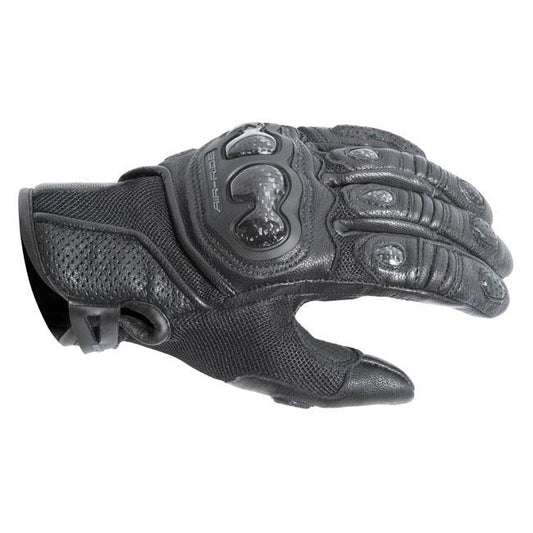 Dririder Air-Ride 2 Women's Short Cuff Gloves - Black