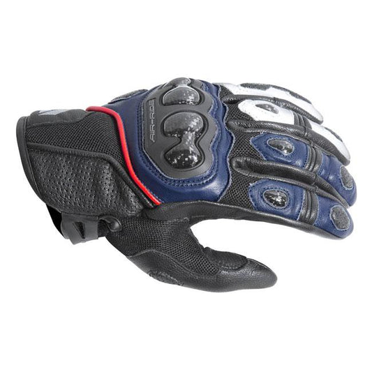 Dririder Air-Ride 2 Short Cuff Gloves - Navy White