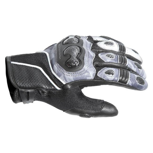 Dririder Air-Ride 2 Women's Short Cuff Gloves - Camo White
