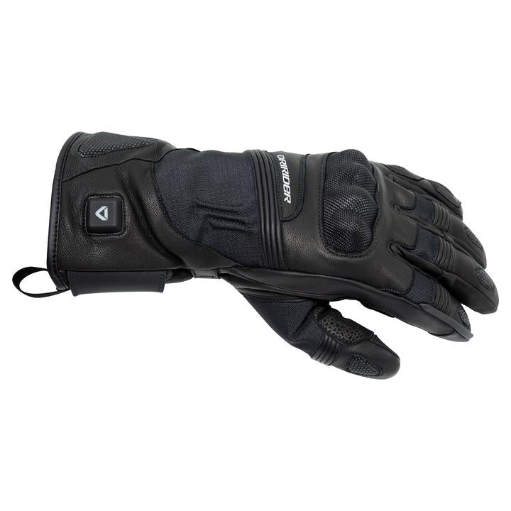 Dririder Phoenix Heated Motorcycle Gloves - Black