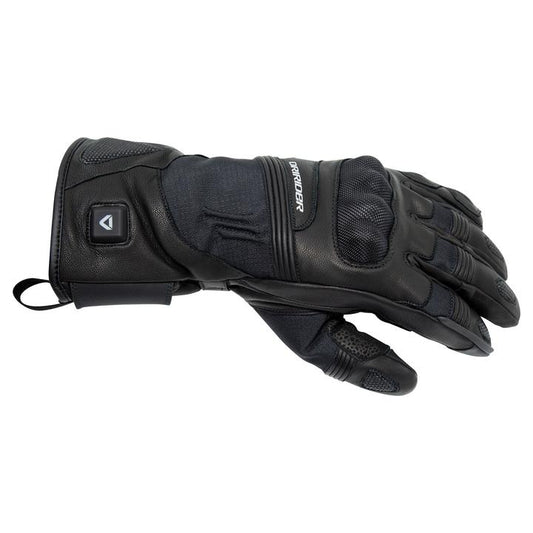 Dririder Phoenix Heated Motorcycle Gloves - Black