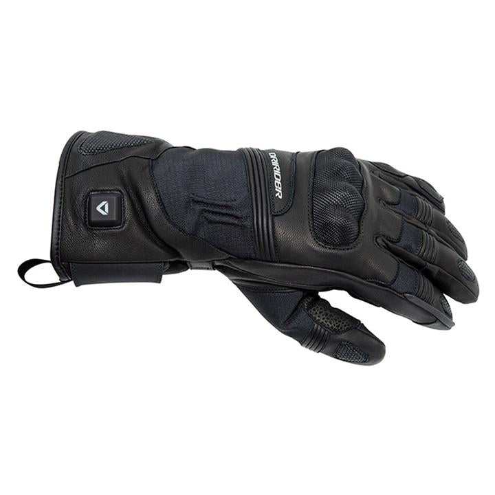 Dririder Phoenix Women's Heated Motorcycle Gloves - Black