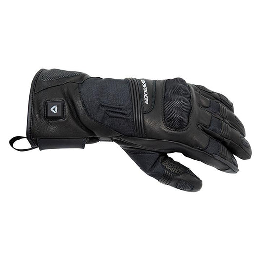 Dririder Phoenix Women's Heated Motorcycle Gloves - Black