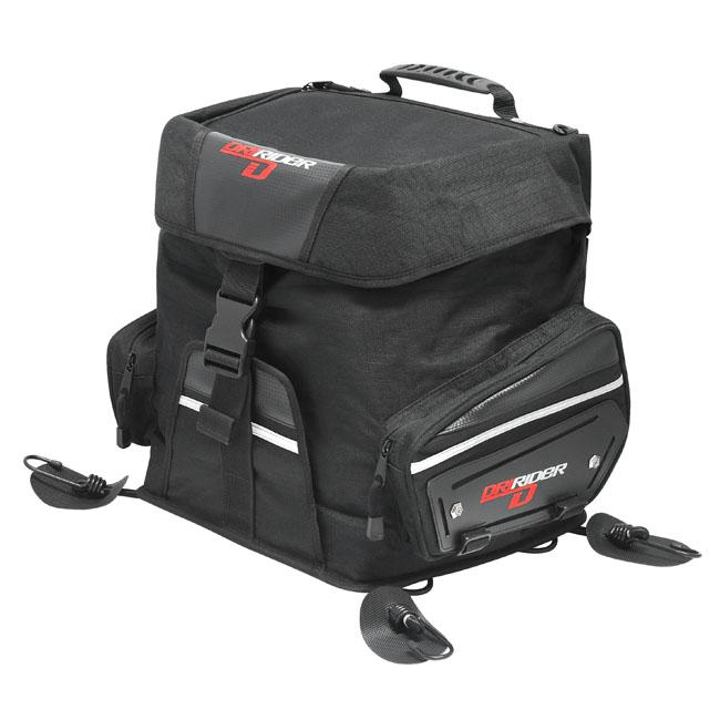 Dririder Adventure Tail Pack - Black