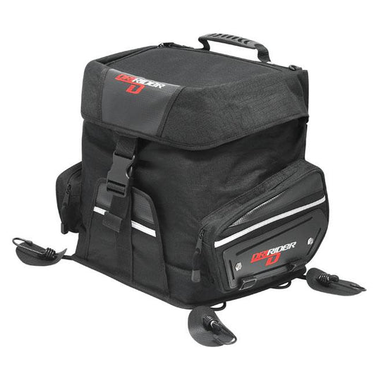 Dririder Adventure Tail Pack - Black