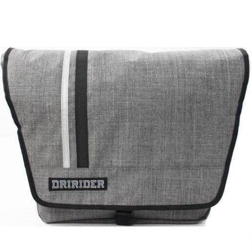 Dririder Messenger Bag - Grey