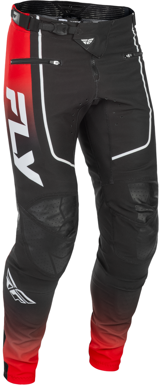 Fly Rayce MTB Pants - Red / Black / White