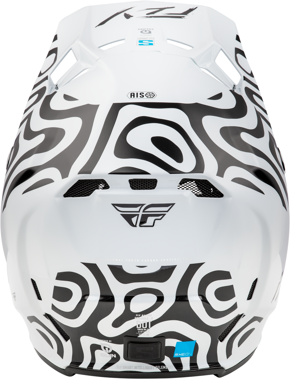 Fly Formula S Carbon L.E Abyss Helmet - White / Black