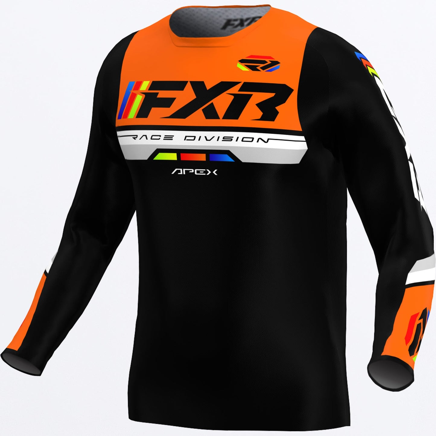 FXR MX26 Apex Jersey - Orange