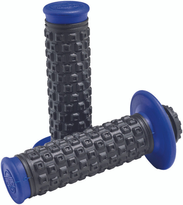 Protaper Pro Clamp-On Pillow Top Grips - Blue / Black