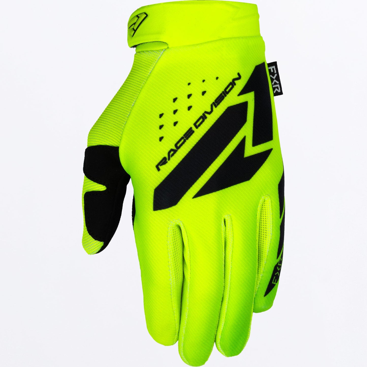FXR MX26 Reflex Gloves - Hi-Vis / Black
