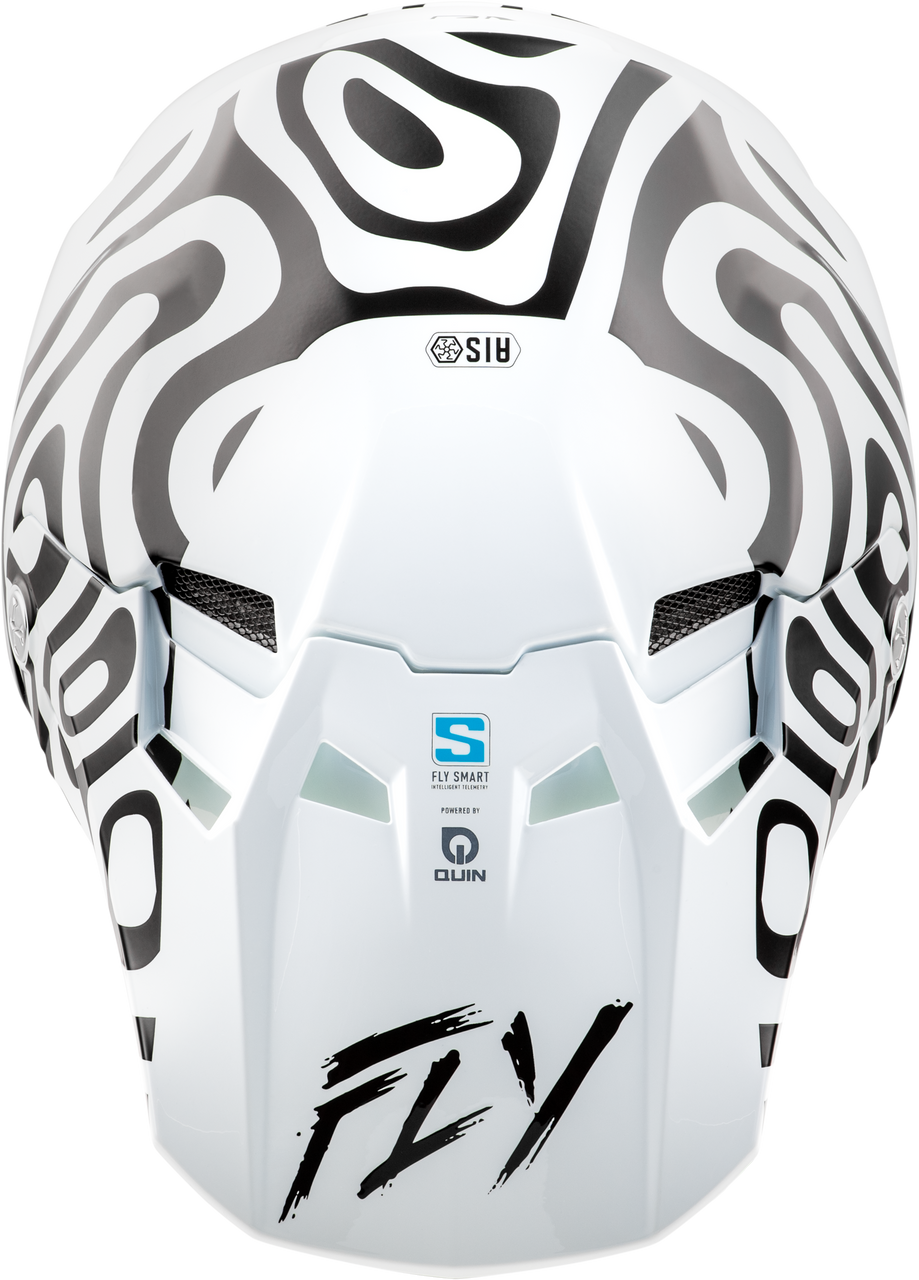 Fly Formula S Carbon L.E Abyss Helmet - White / Black