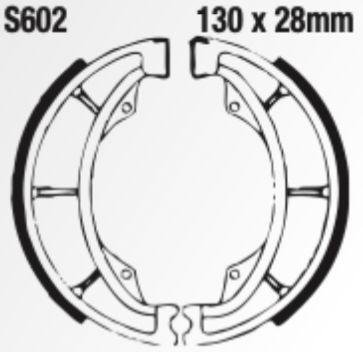 EBC Brake Shoe Set - S602