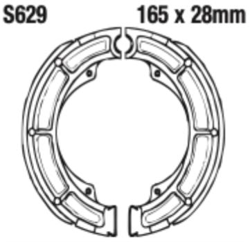 EBC Brake Shoe Set - S629