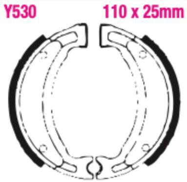 EBC Brake Shoe Set - Y530