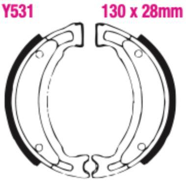 EBC Brake Shoe Set - Y531