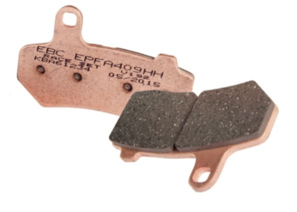 EBC Extreme Pro Double-H Sintered Disc Pad Set - EPFA355HH