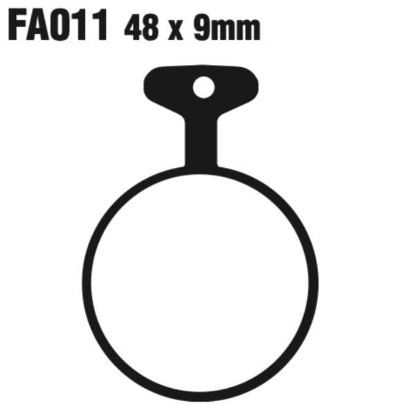 EBC FA Series Disc Pad Set - FA011