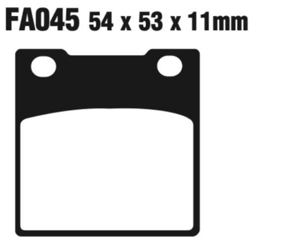 EBC FA Series Disc Pad Set - FA045