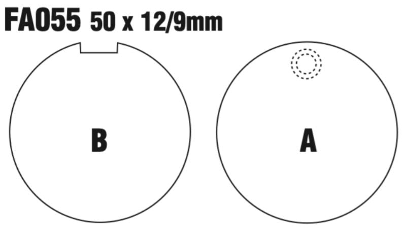 EBC FA Series Disc Pad Set - FA055