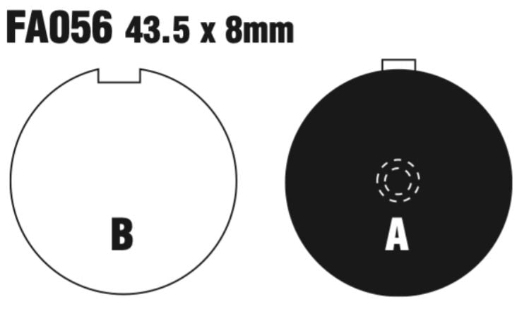 EBC FA Series Disc Pad Set - FA056