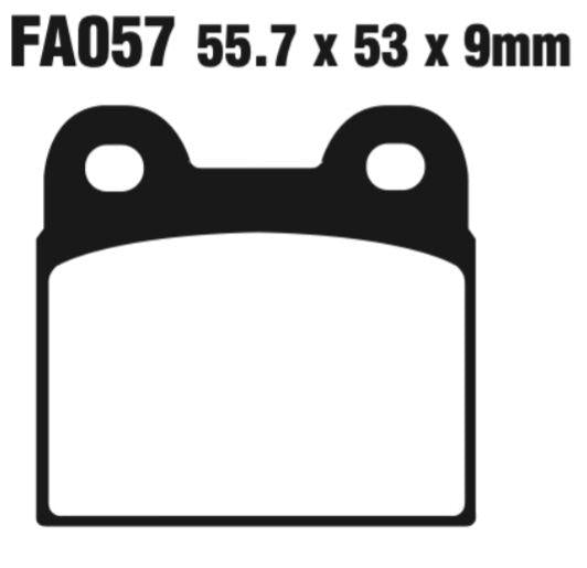 EBC FA Series Disc Pad Set - FA057
