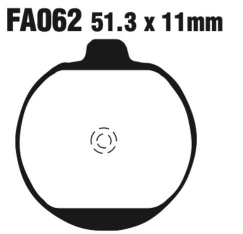EBC FA Series Disc Pad Set - FA062