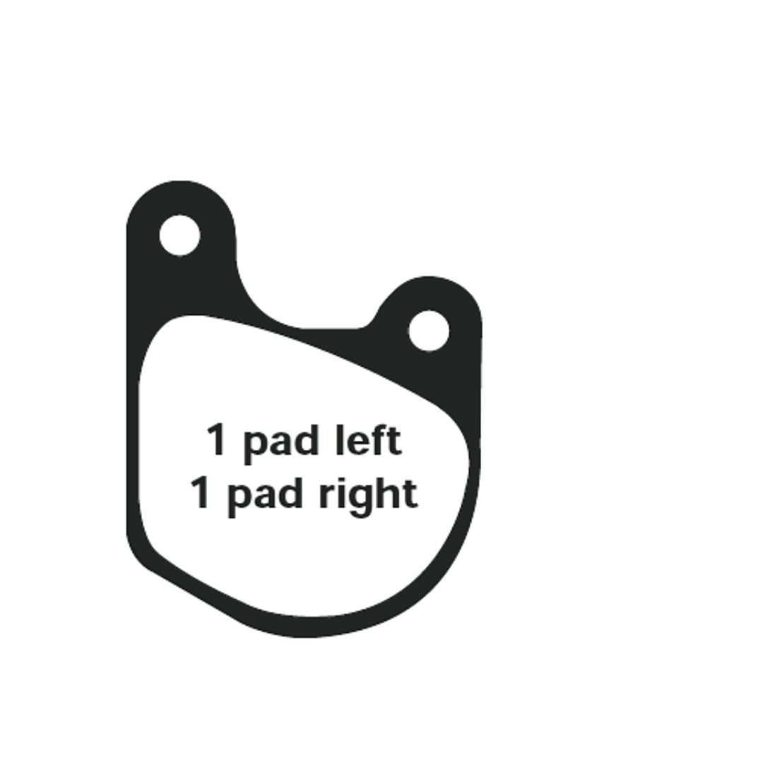 EBC FA Series Disc Pad Set - FA072