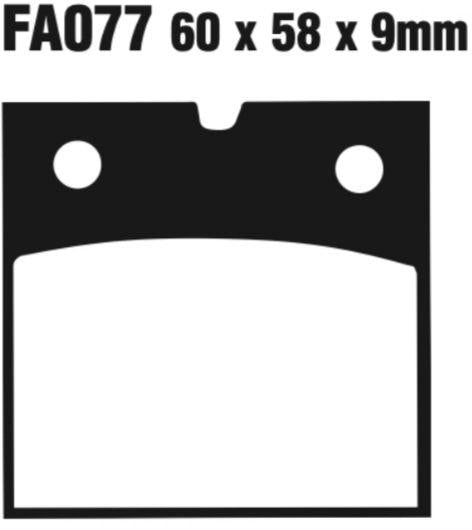 EBC FA Series Disc Pad Set - FA077