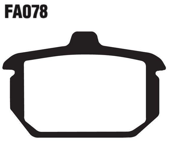 EBC FA Series Disc Pad Set - FA078